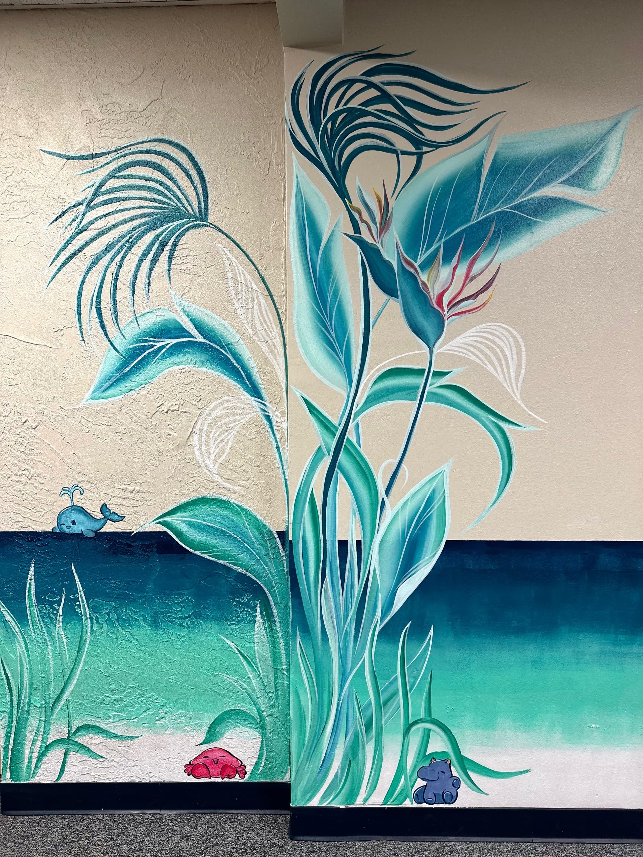 Beach Love Mural — photo 2