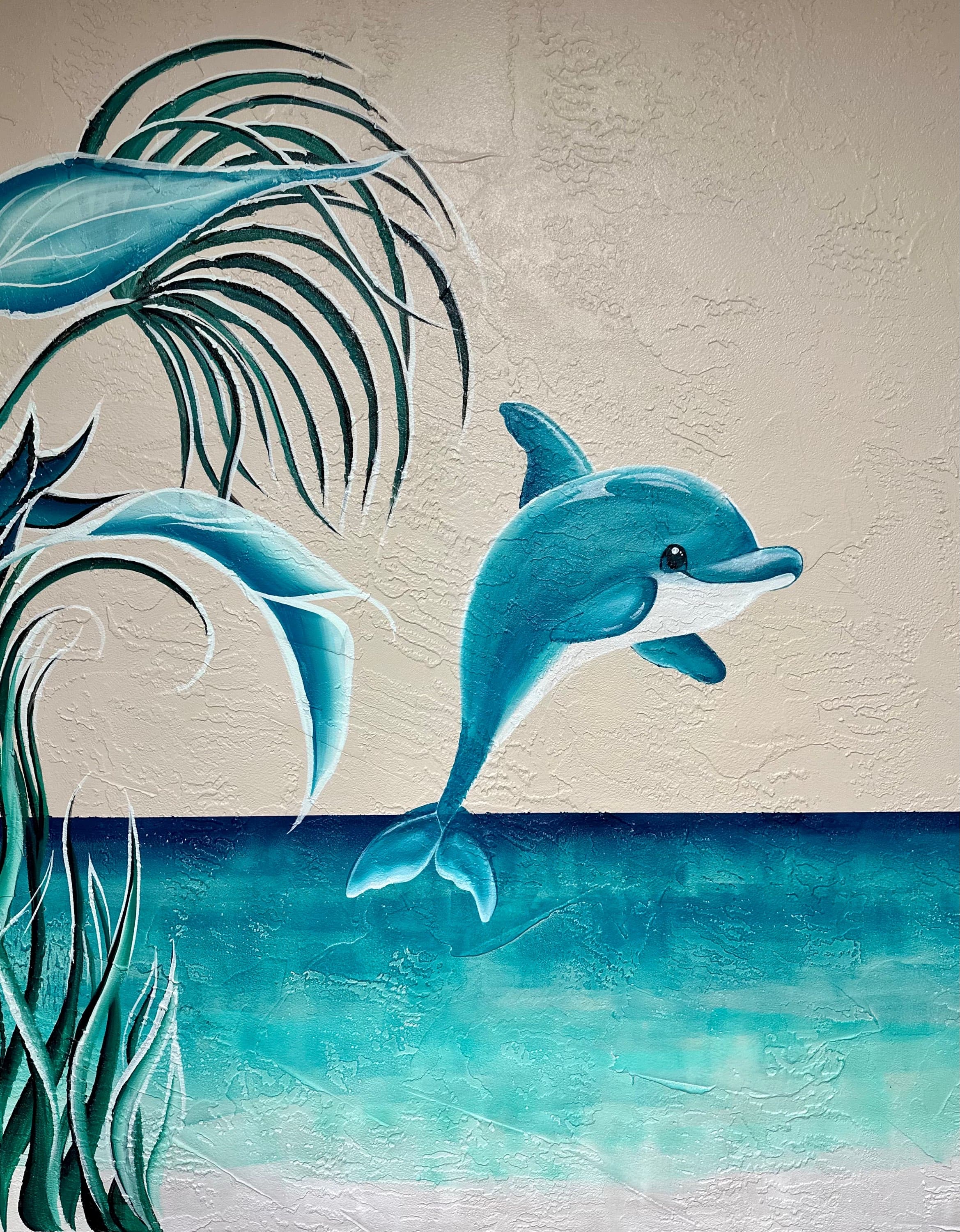 Beach Love Mural — photo 3