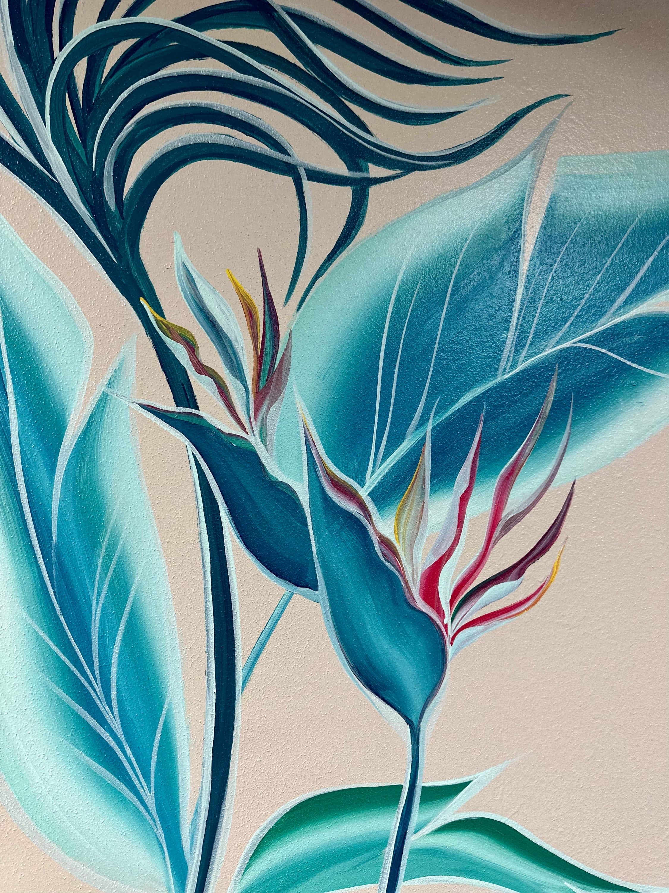 Beach Love Mural — photo 4