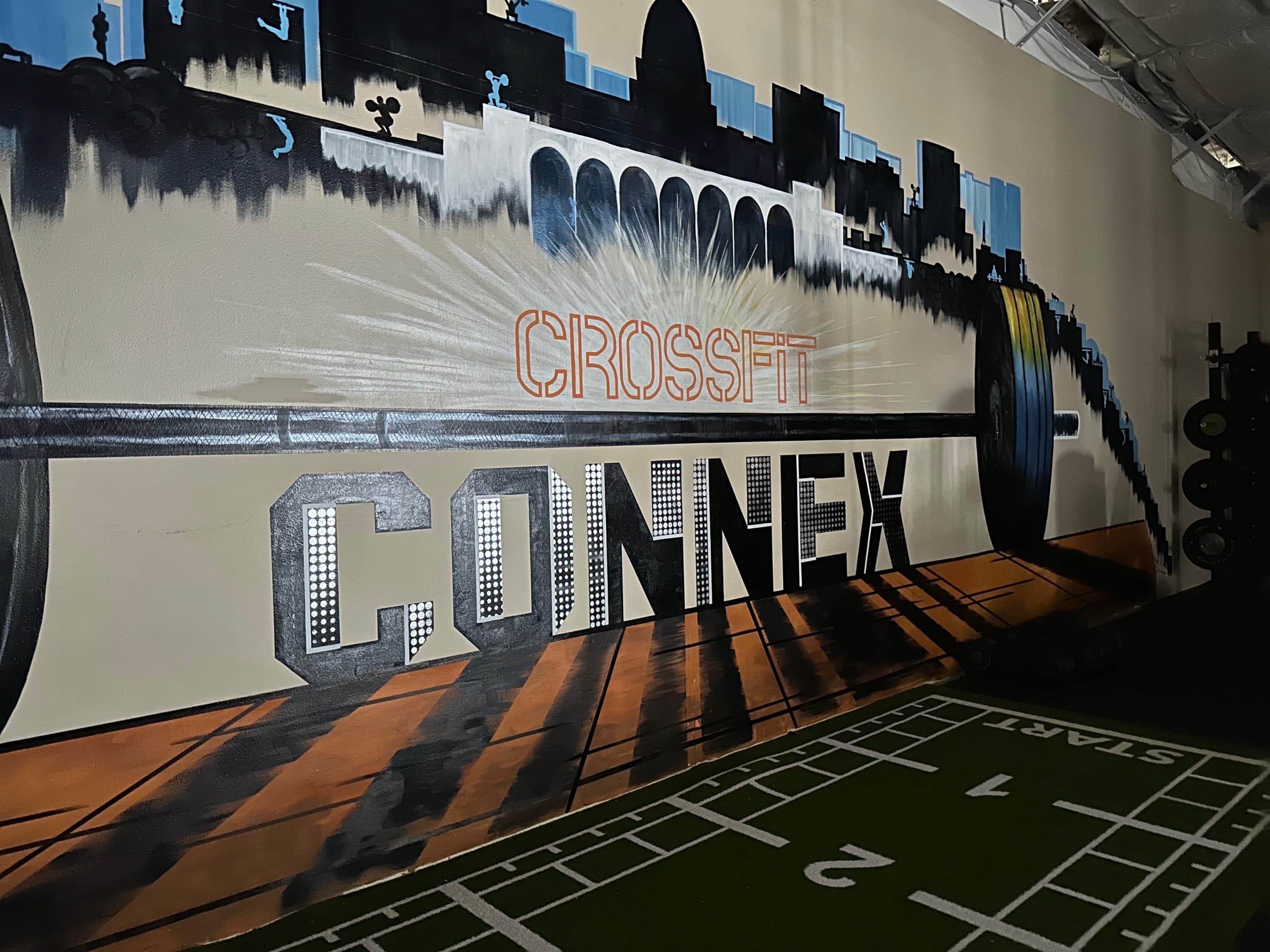 CrossFit Connex Mural — photo 2