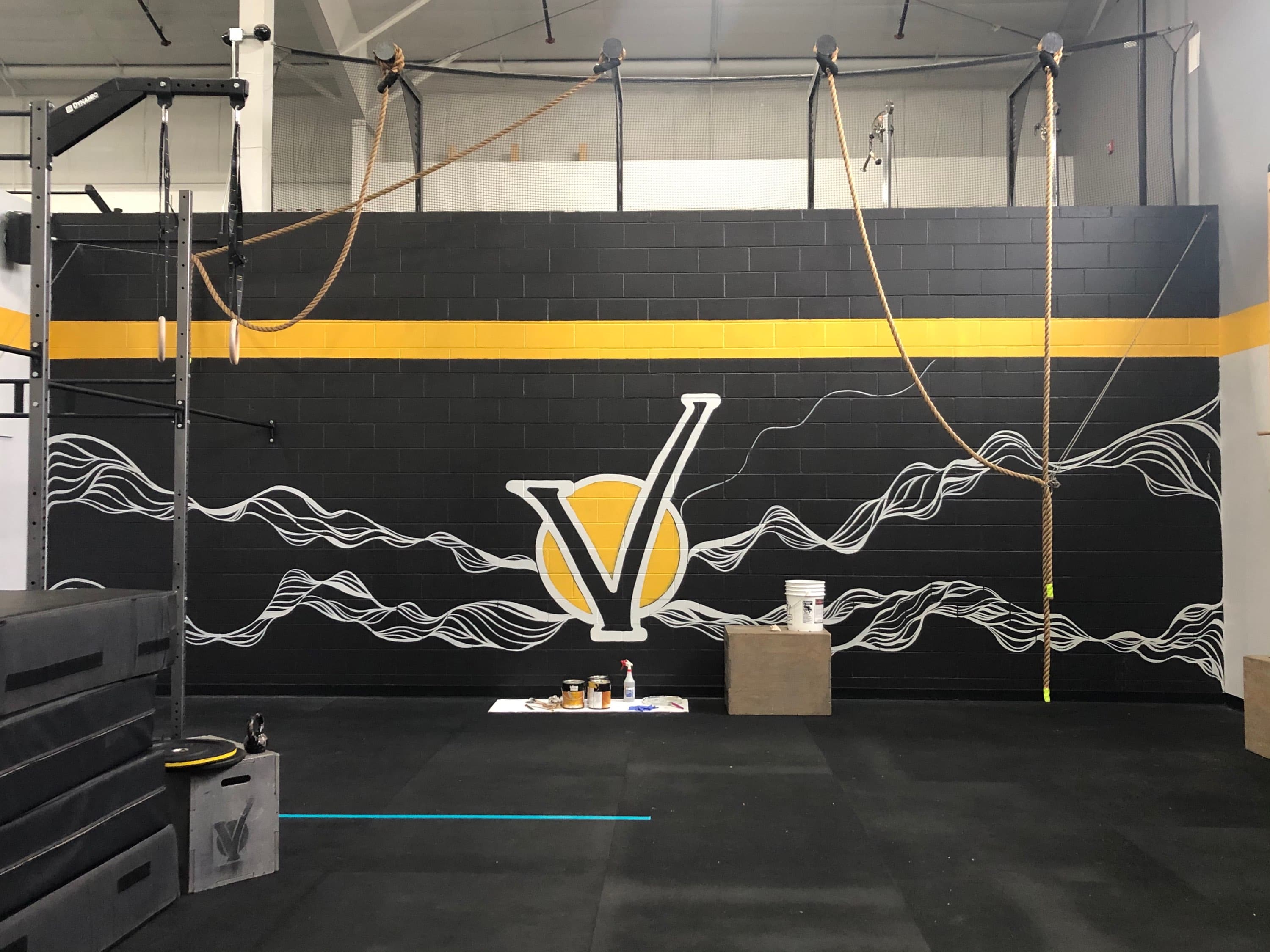 CrossFit Vultus Mural — photo 2