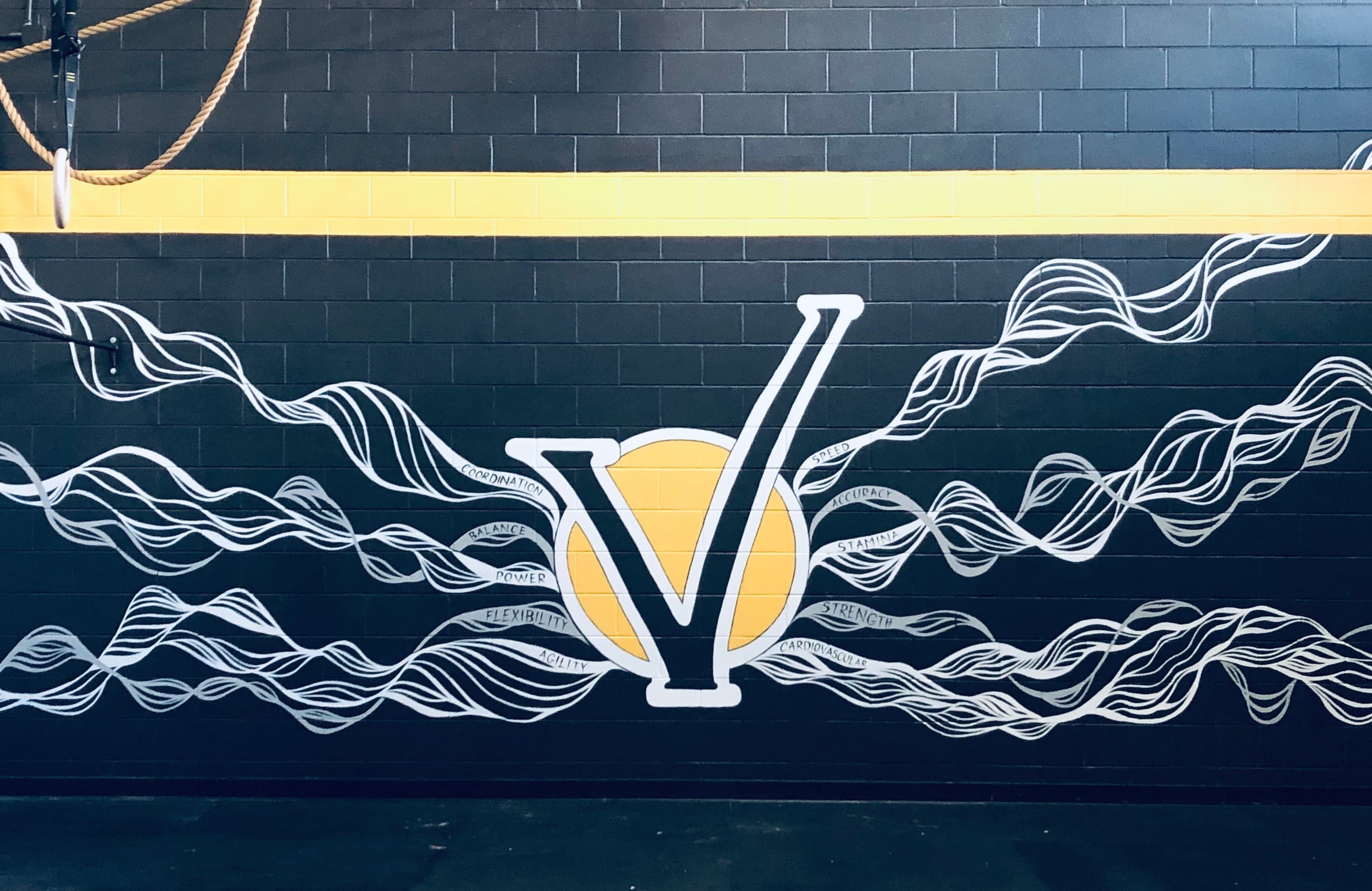 CrossFit Vultus Mural — photo 3
