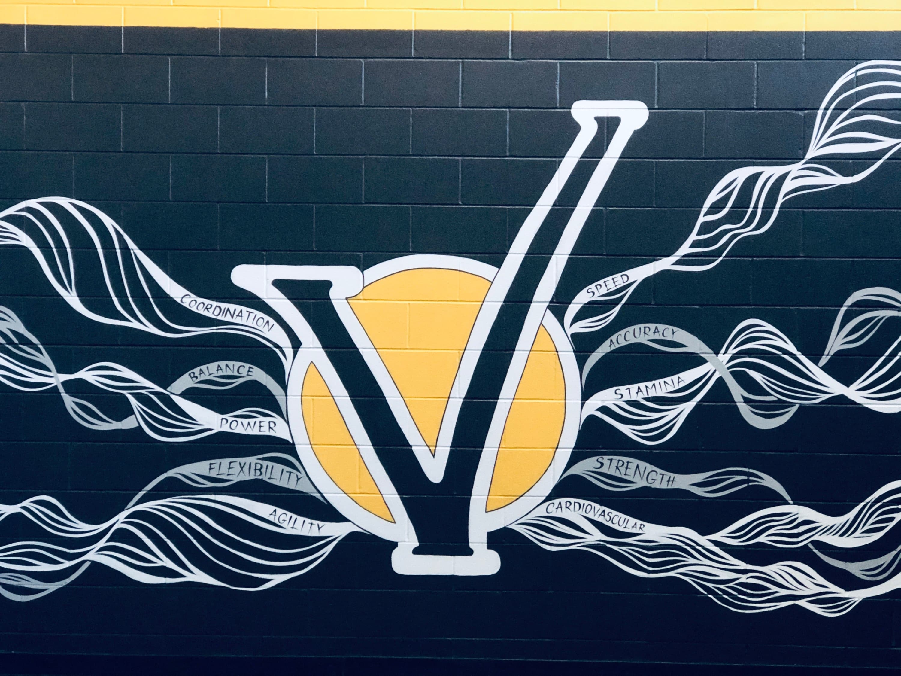 CrossFit Vultus Mural — photo 4