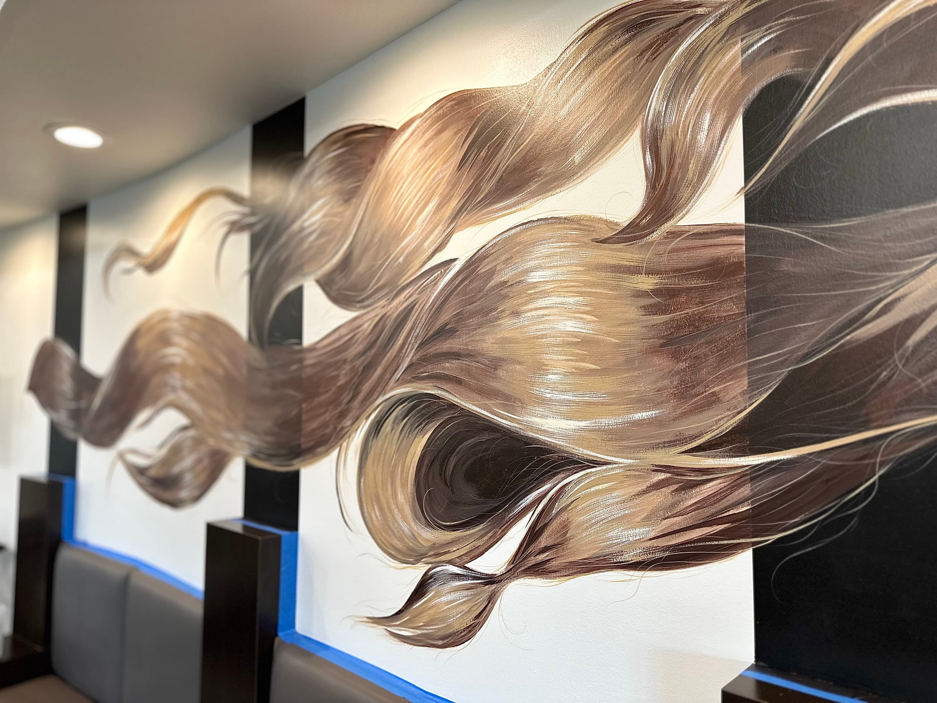 Killer Mane Salon Mural — photo 2