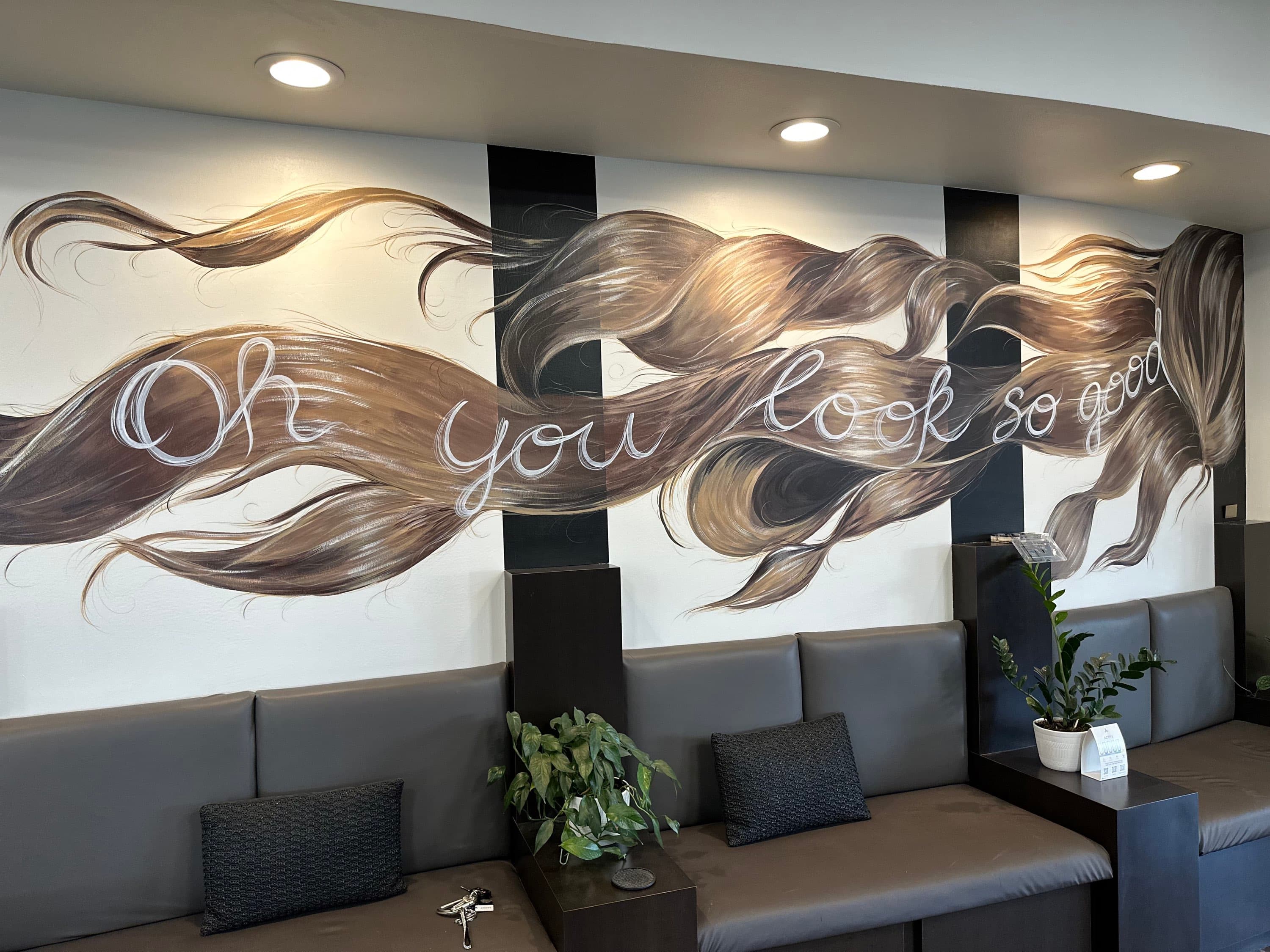 Killer Mane Salon Mural — photo 4