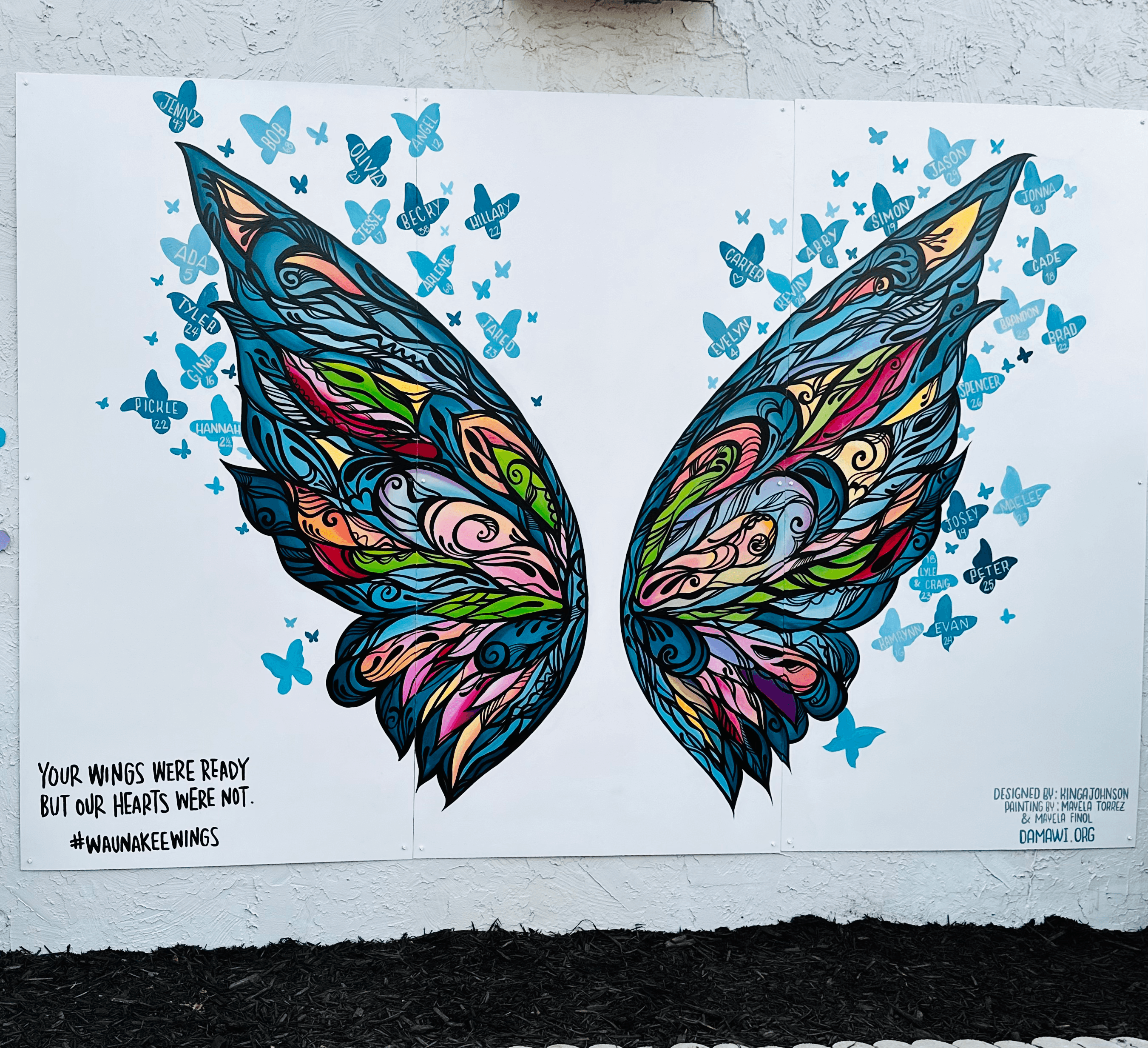 Waunakee Wings Mural — photo 3