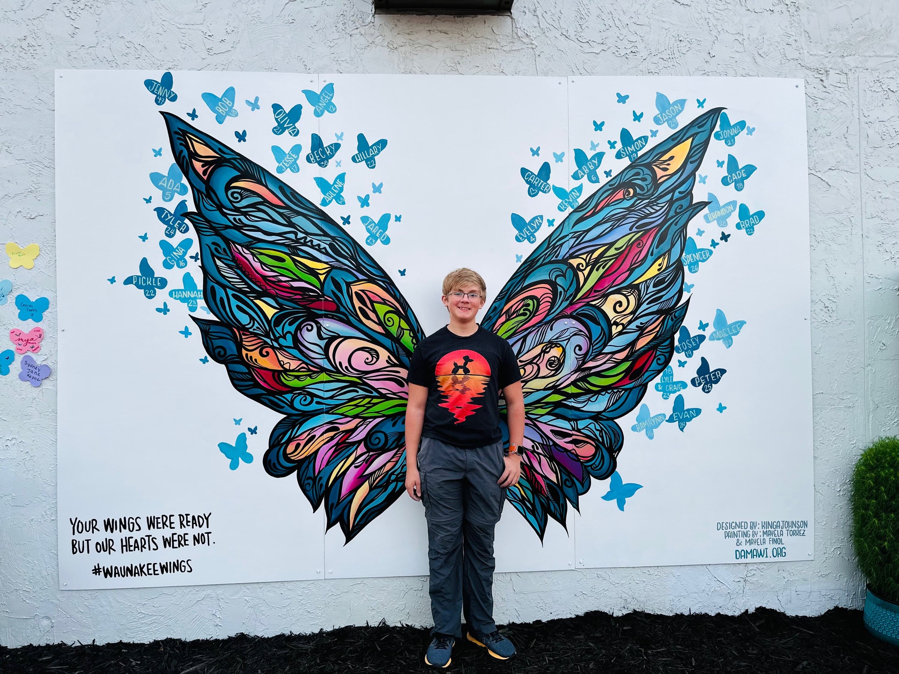 Waunakee Wings Mural — photo 2