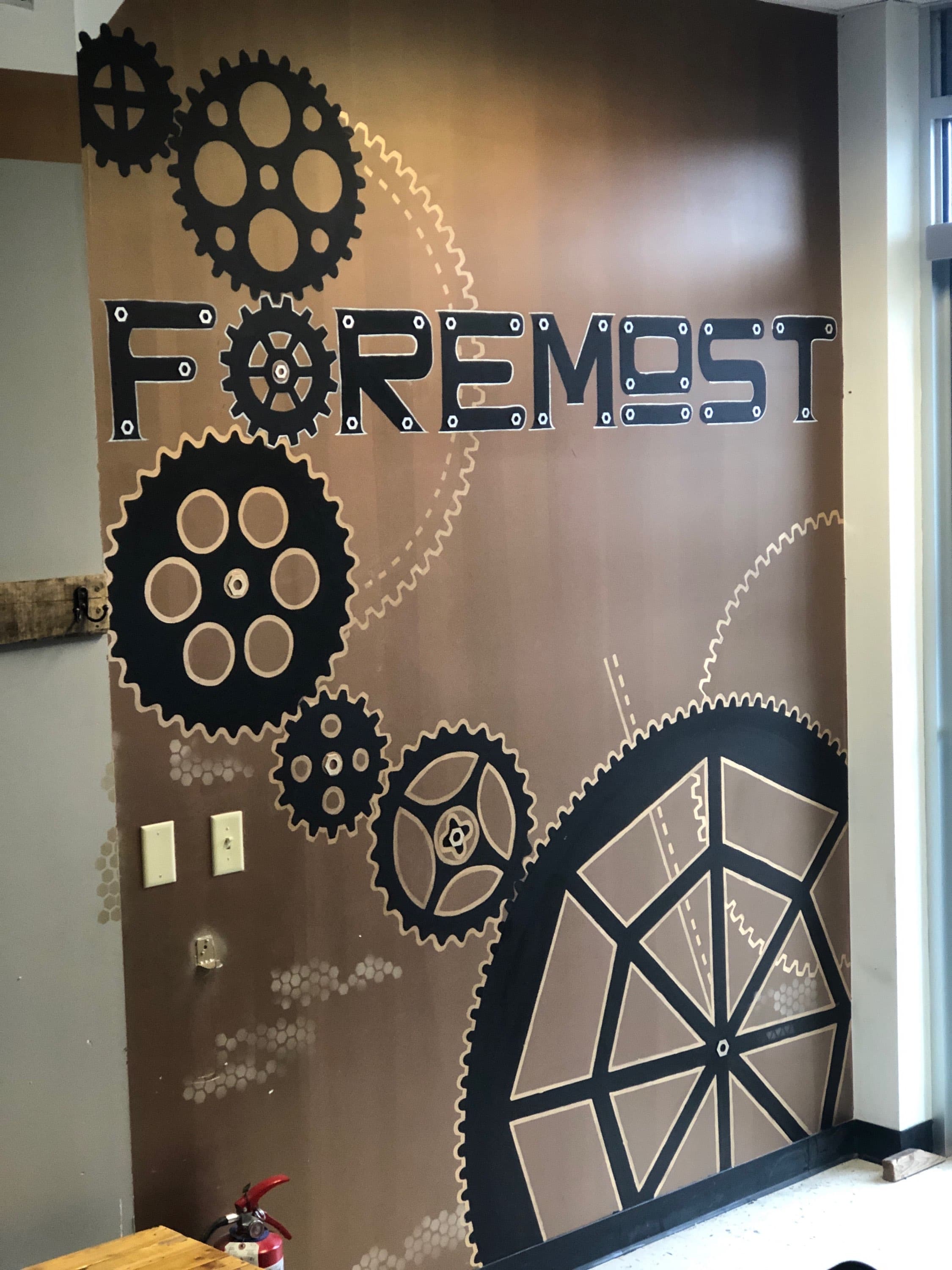 CrossFit Foremost Mural — photo 3