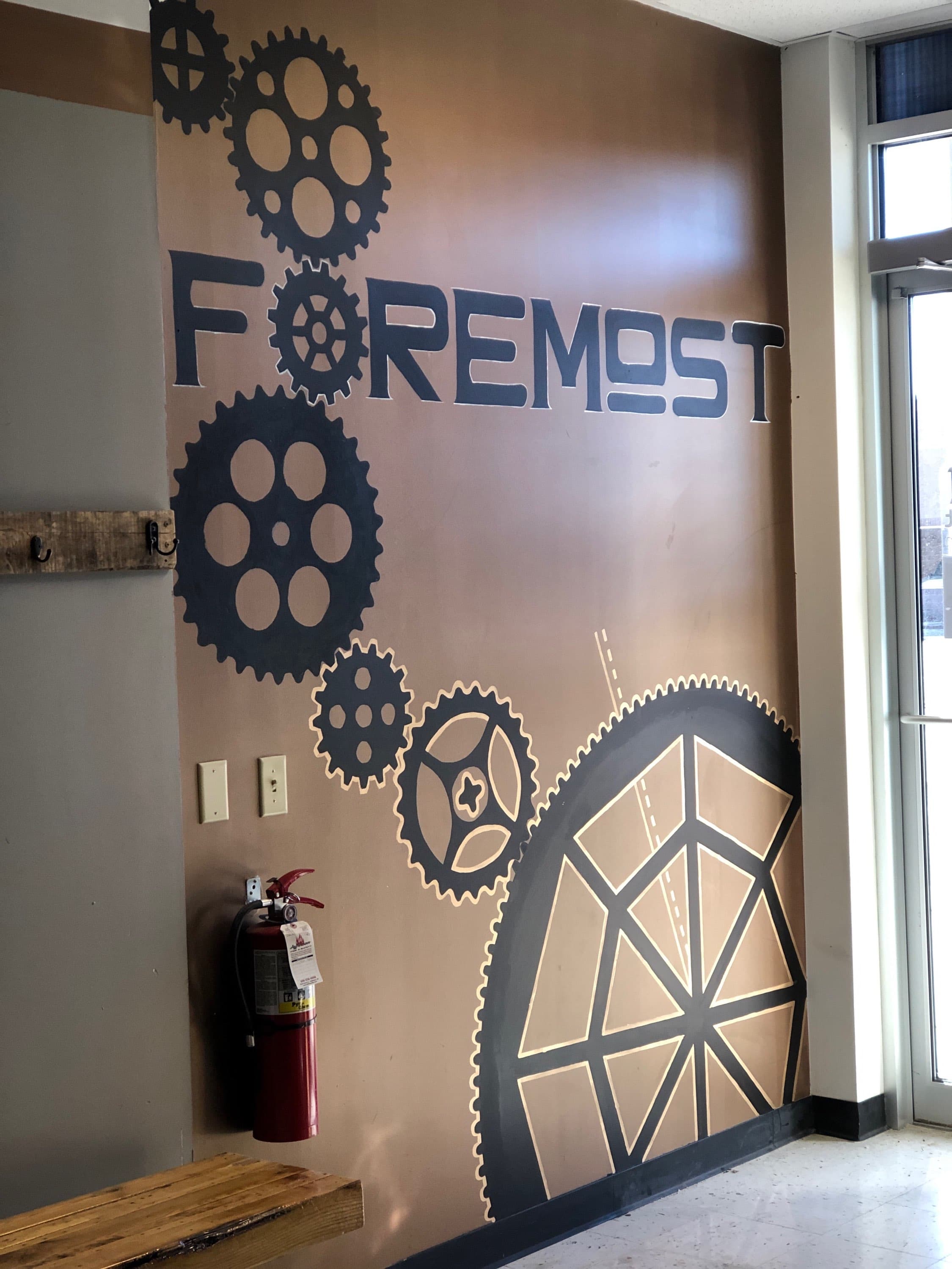 CrossFit Foremost Mural — photo 4