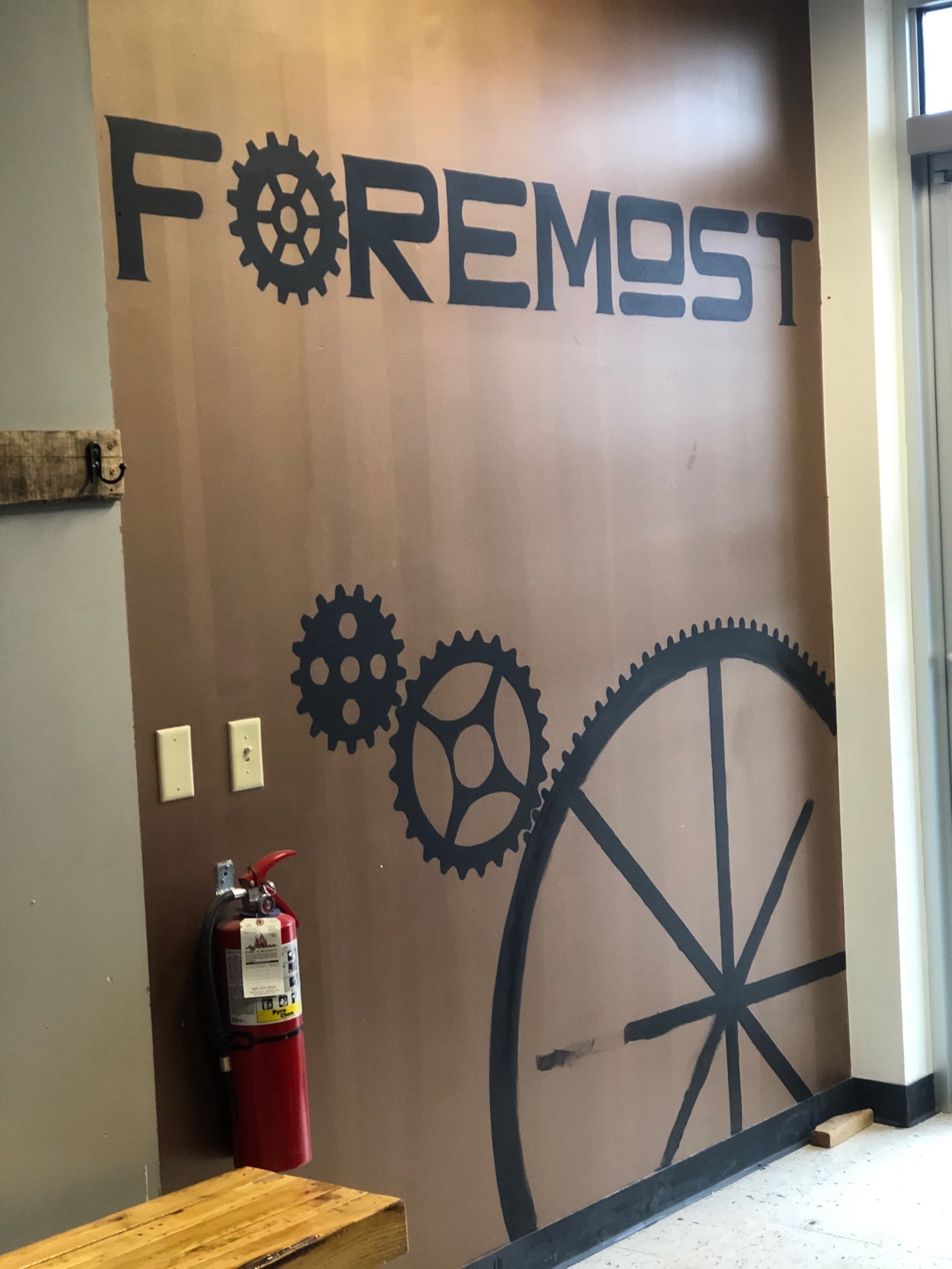 CrossFit Foremost Mural — photo 6