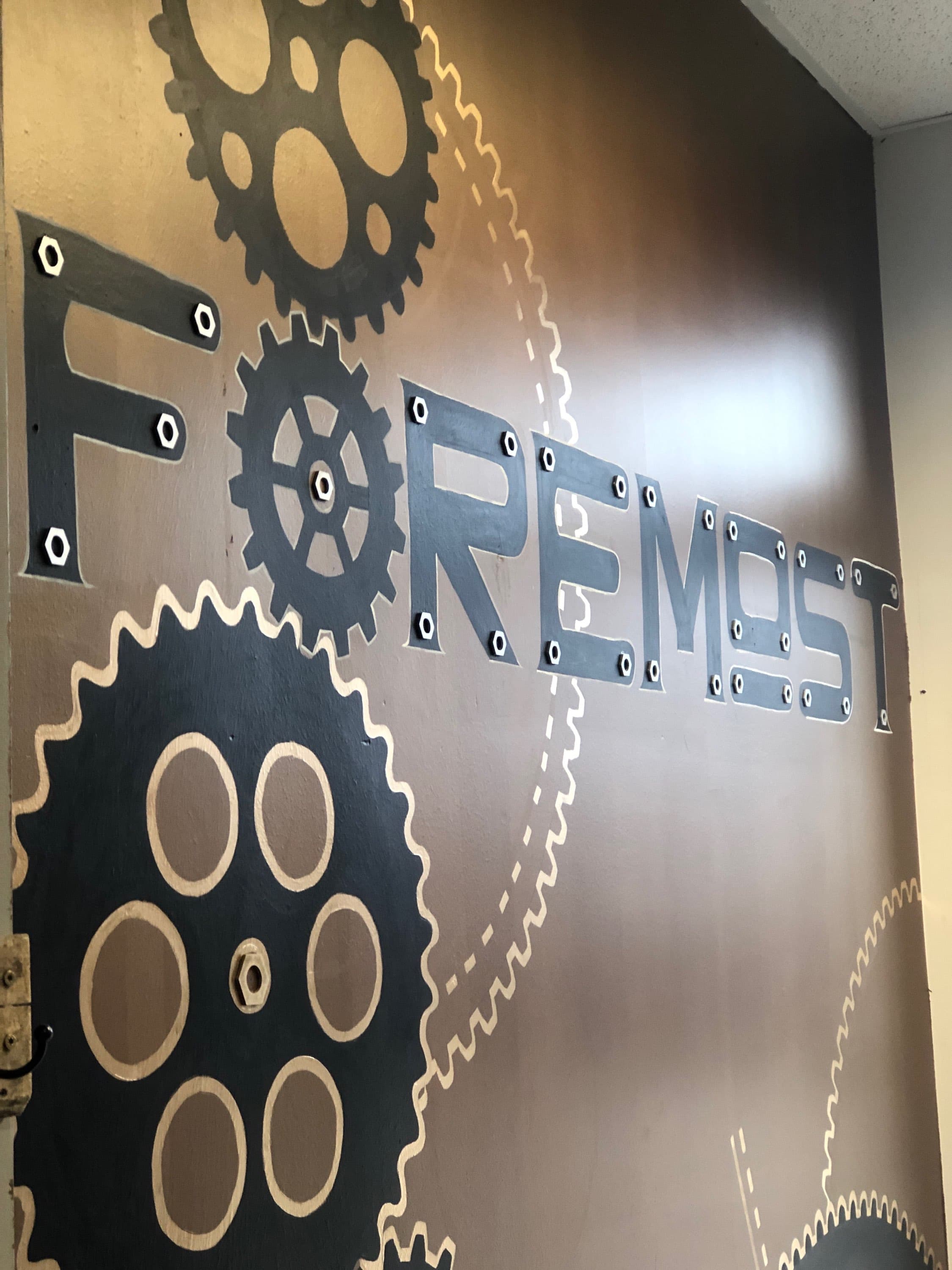 CrossFit Foremost Mural — CrossFit Foremost, Madison, WI