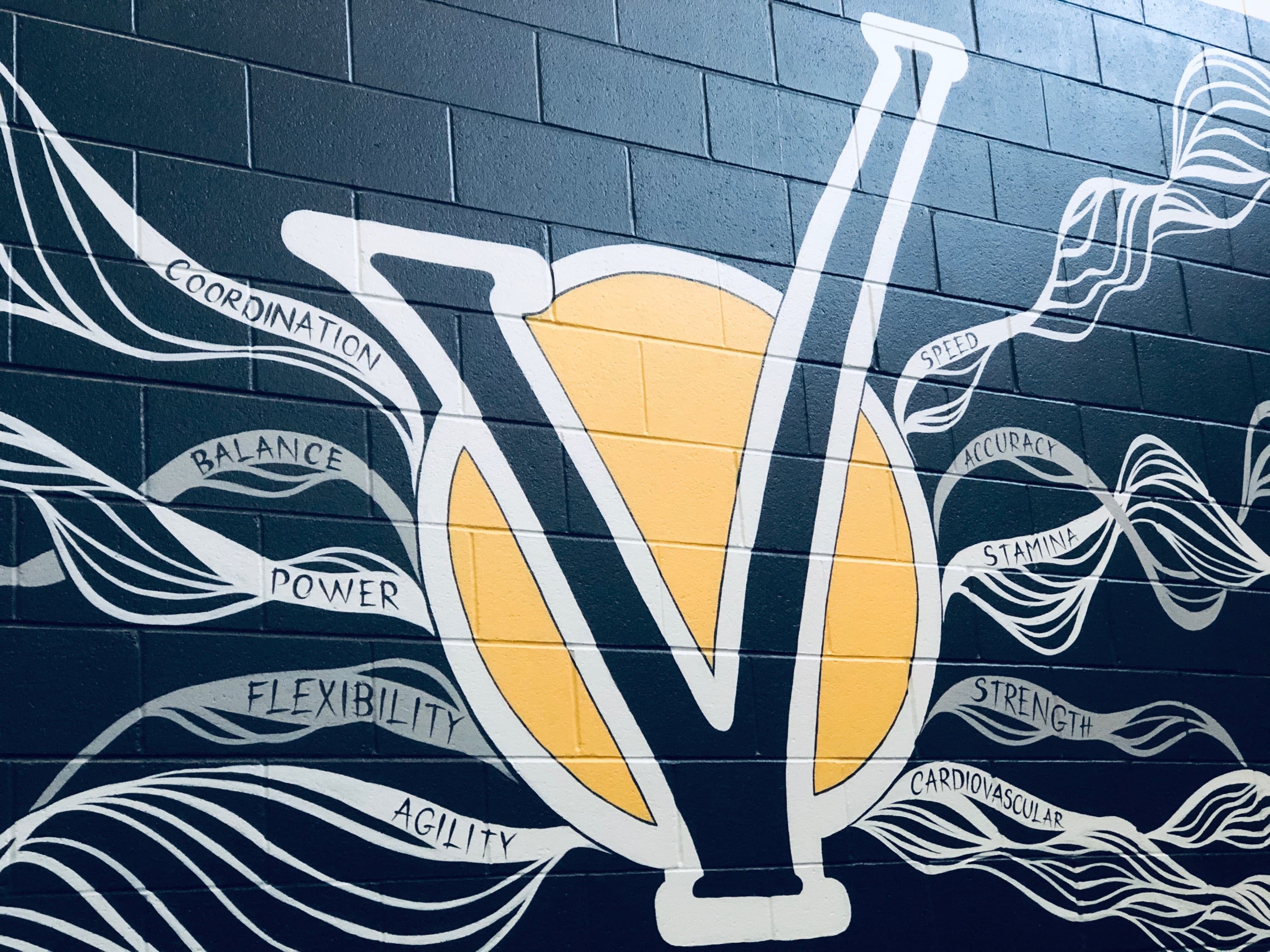 CrossFit Vultus Mural — CrossFit Vultus at Prairie Athletic Club, Sun Prairie, WI