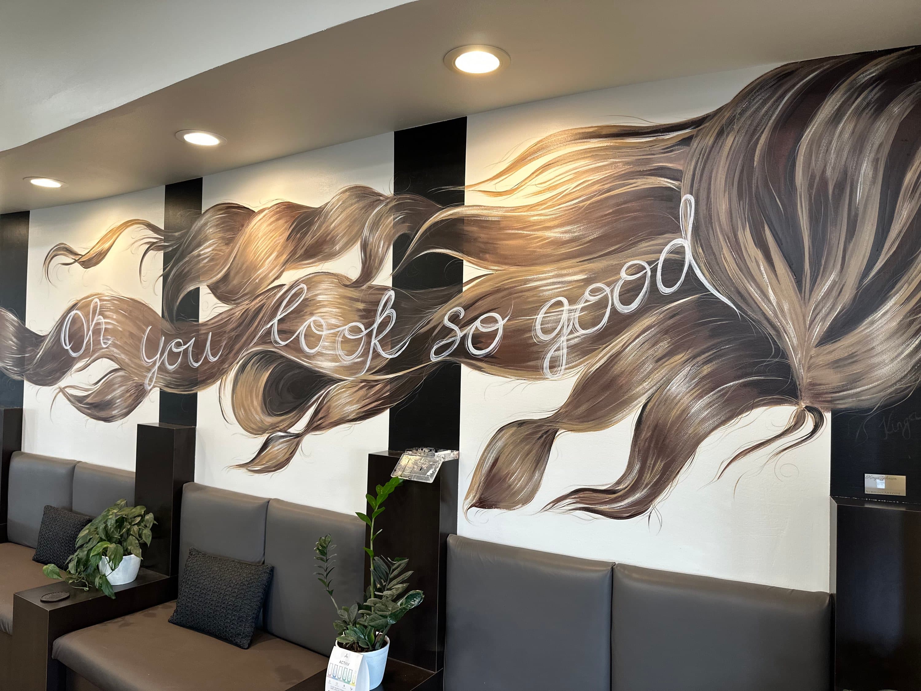 Killer Mane Salon Mural — Killer Mane Salon, Sun Prairie & Madison, WI
