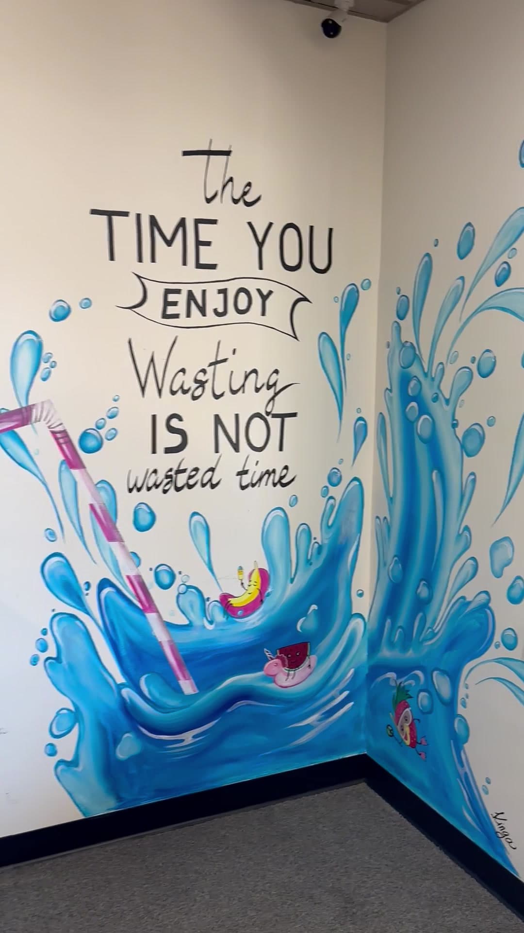 Liv's Drink Emporium Mural — photo 2