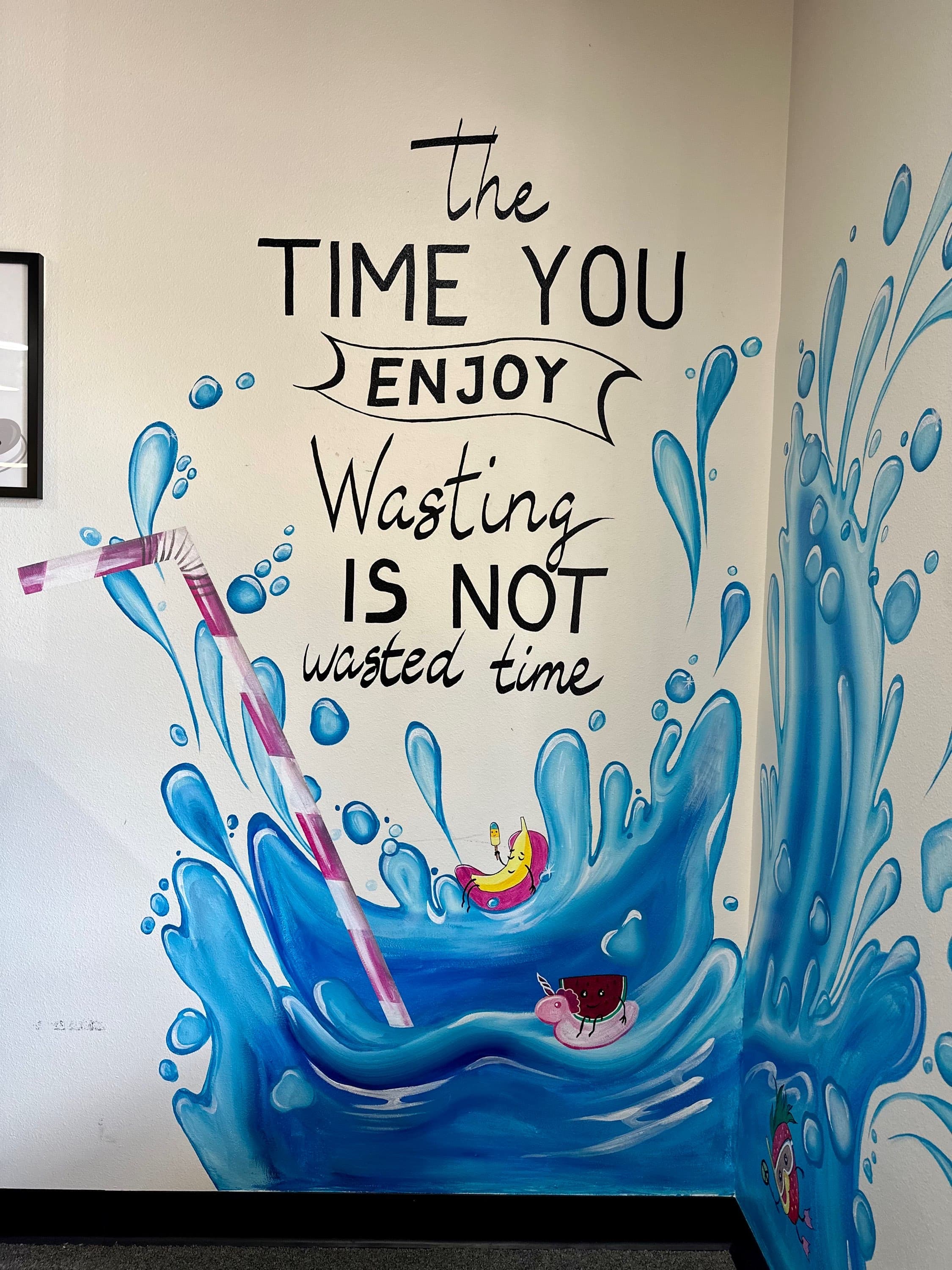 Liv's Drink Emporium Mural — photo 3