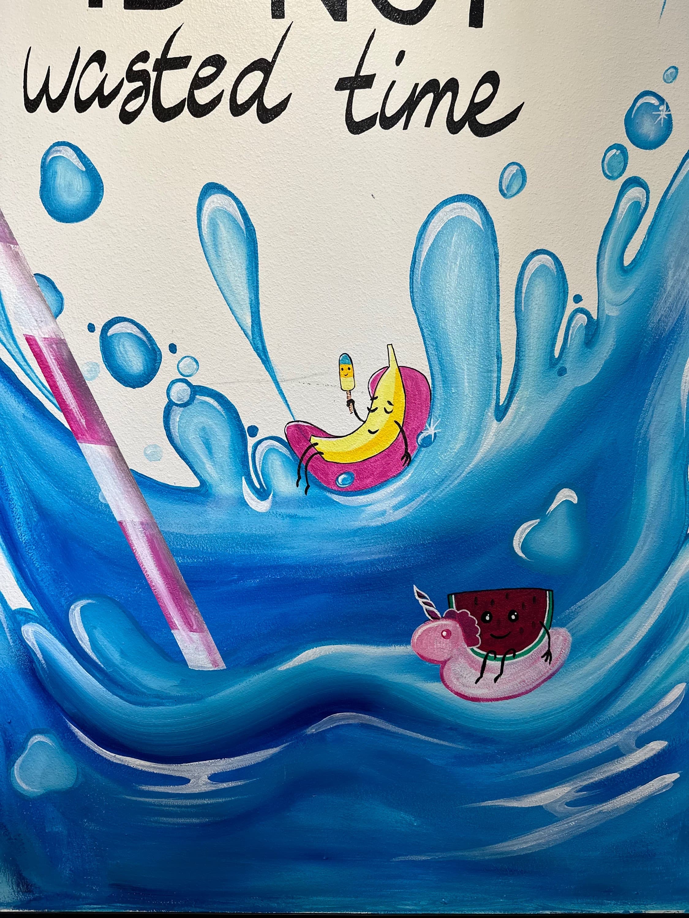 Liv's Drink Emporium Mural — photo 4