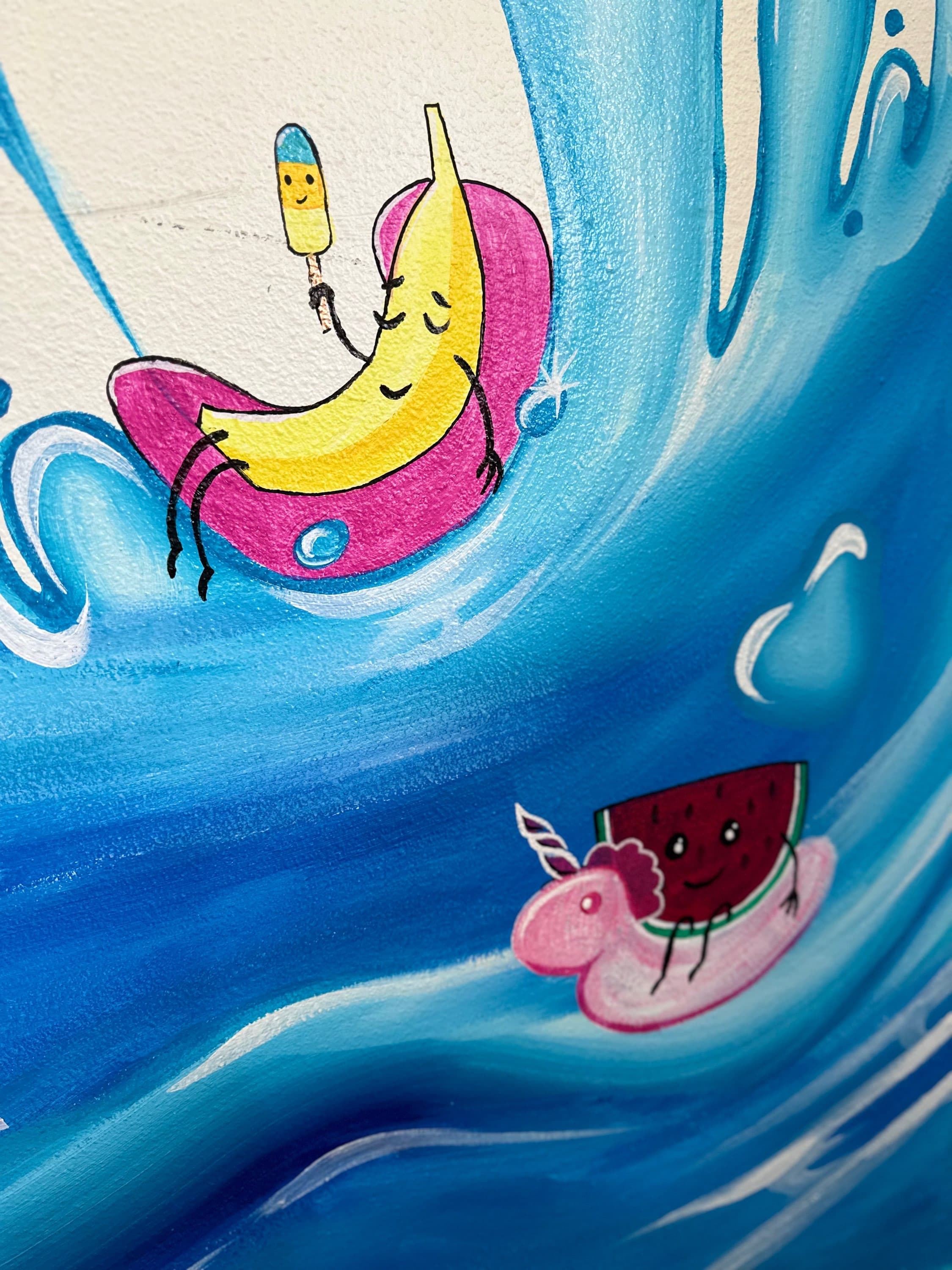 Liv's Drink Emporium Mural — photo 5