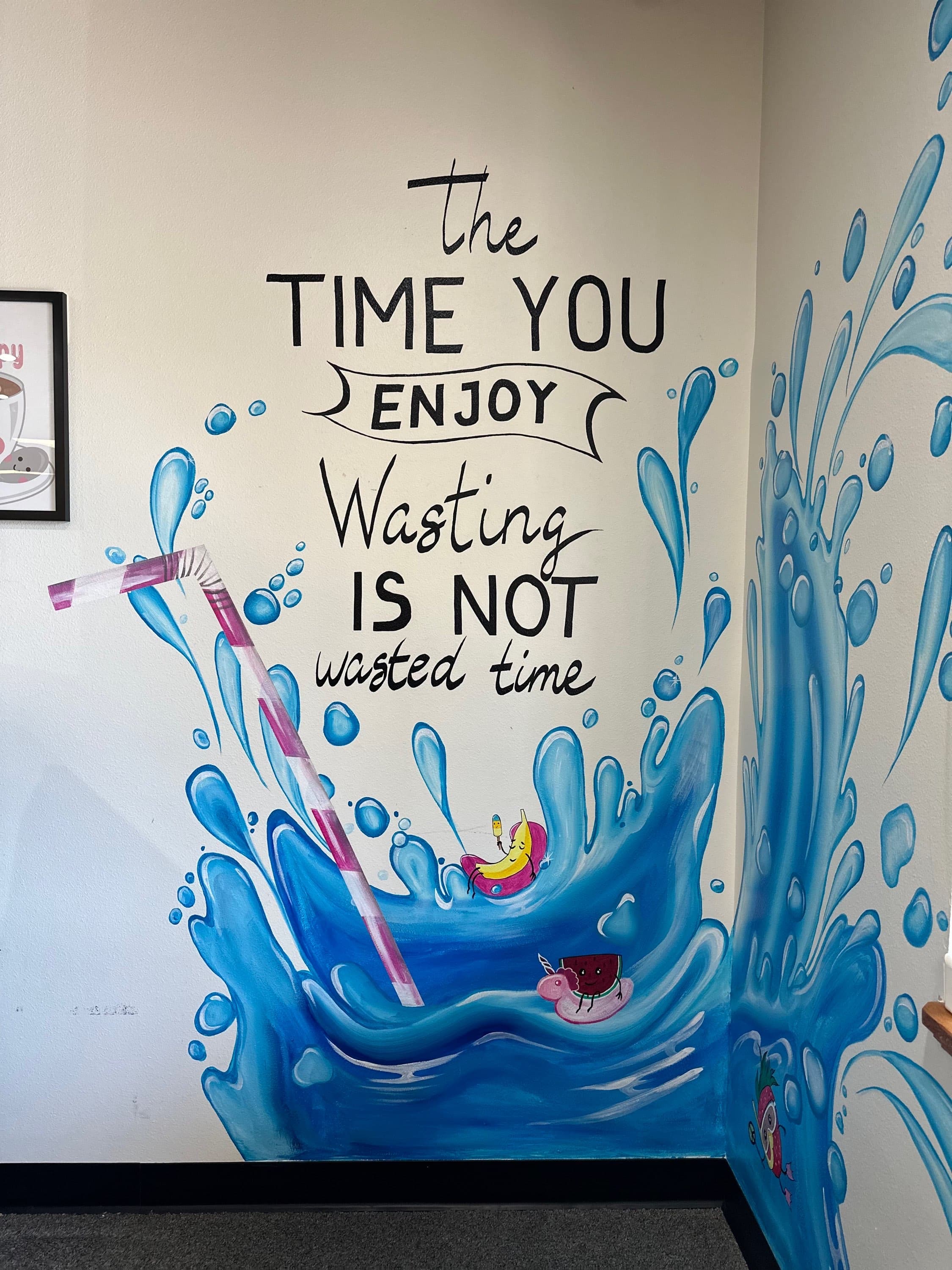 Liv's Drink Emporium Mural — photo 6