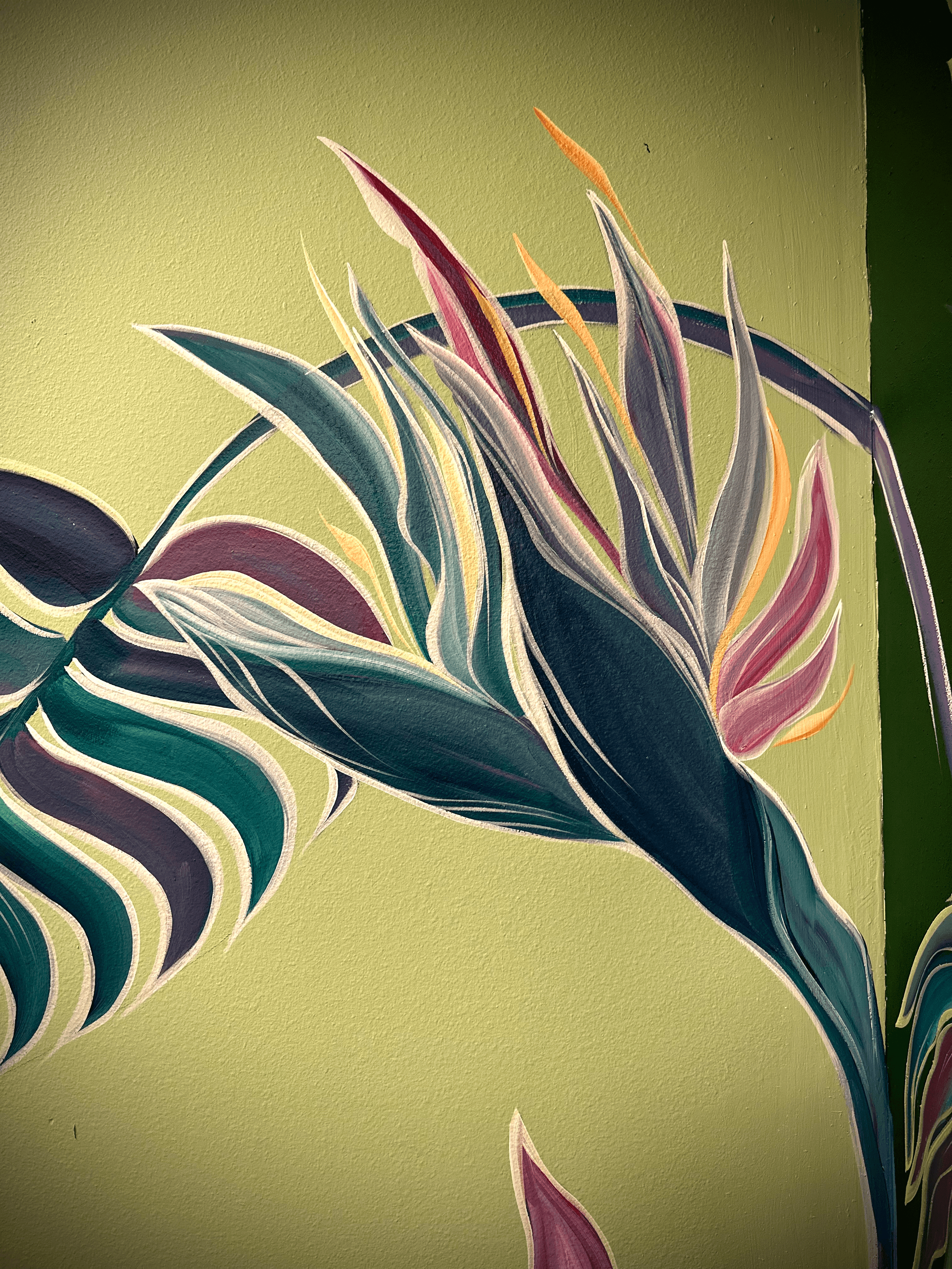 Lumisol Wellness & Retreat Mural — photo 2