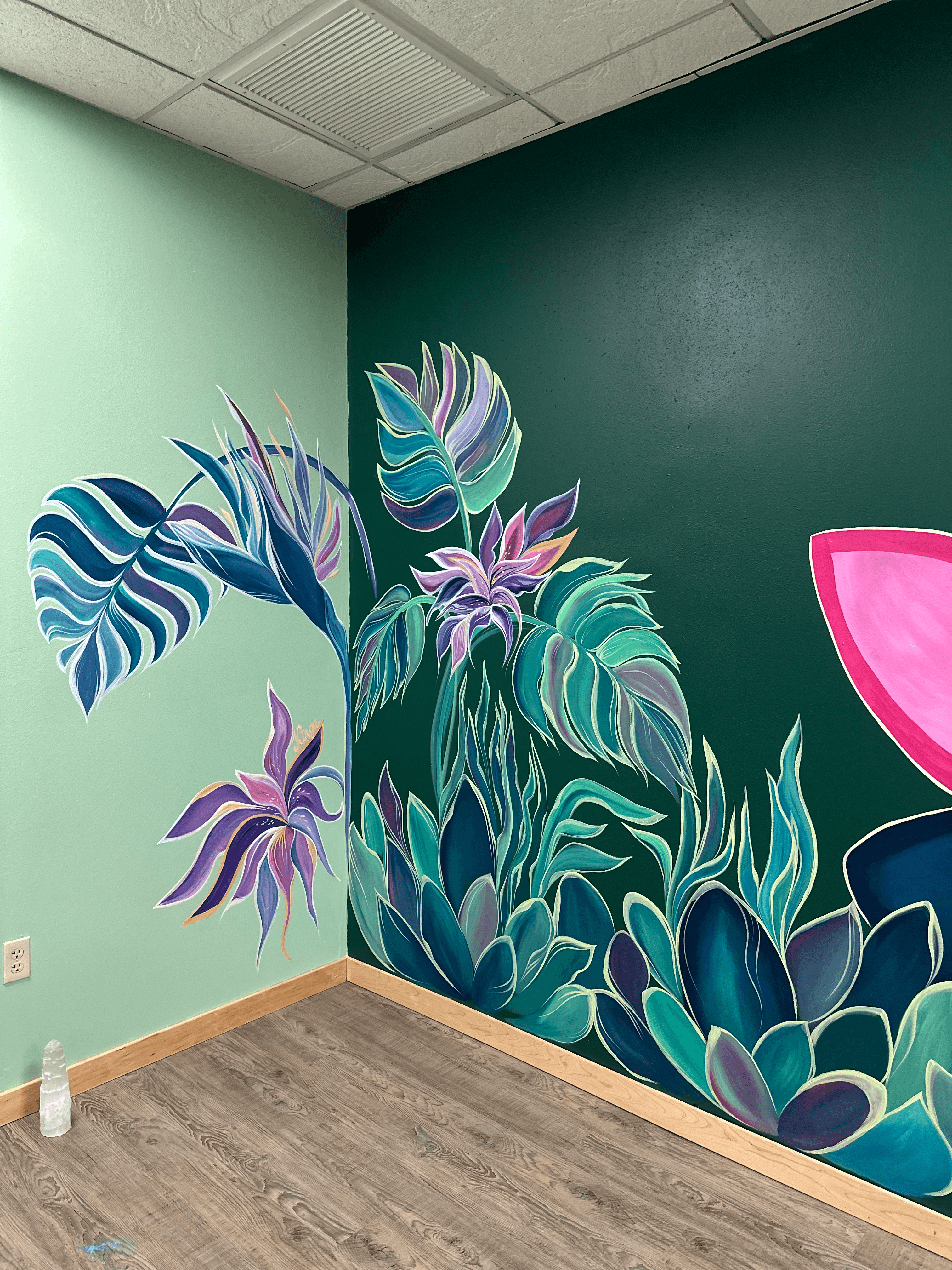 Lumisol Wellness & Retreat Mural — photo 3