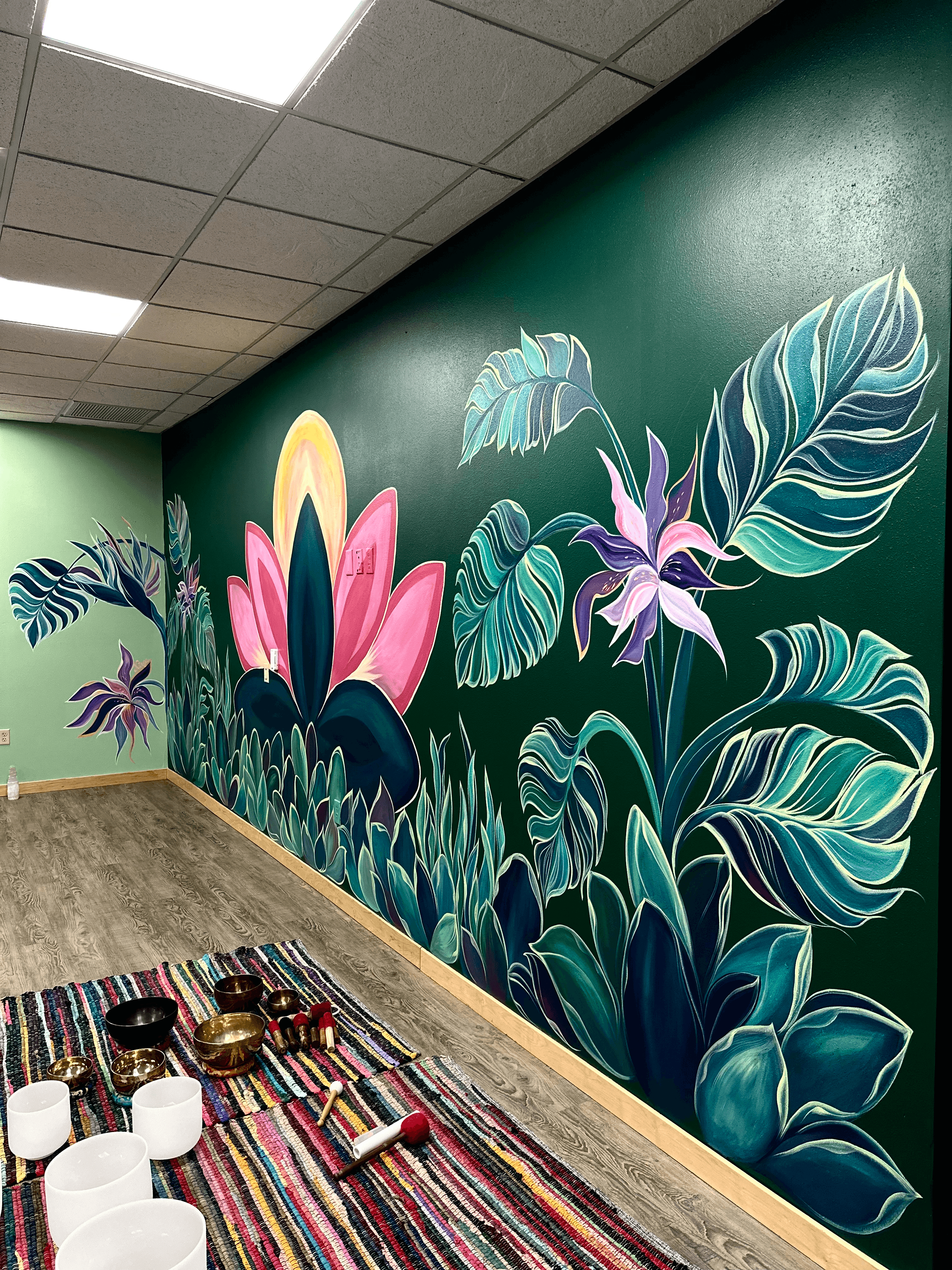 Lumisol Wellness & Retreat Mural — photo 4